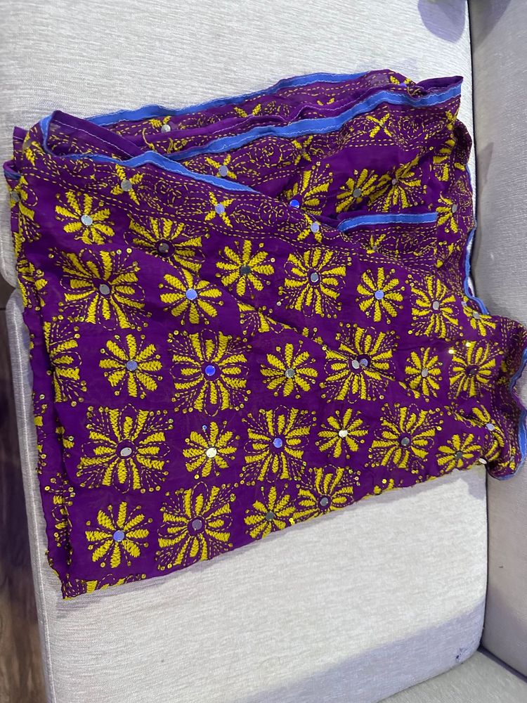 Multicolour Dupatta