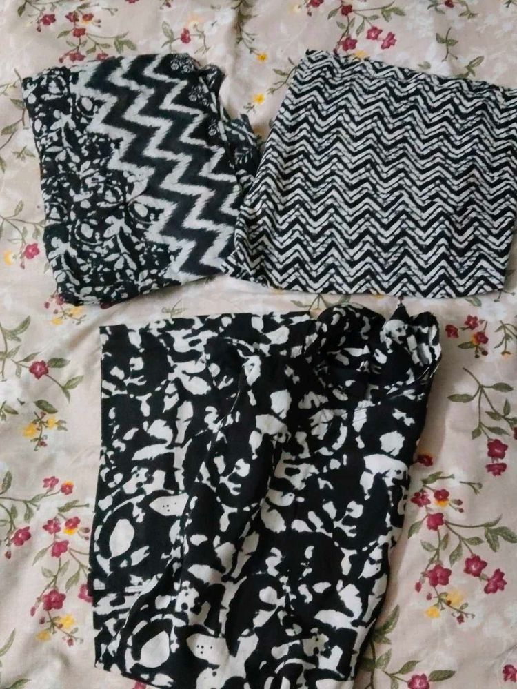 Kurta Pant Dupatta Set