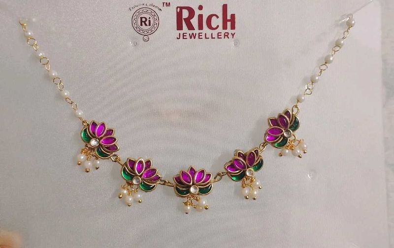 Lotus Design Necklace