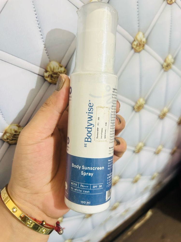 Bodywise Body Sunscreen Spray SPF 50