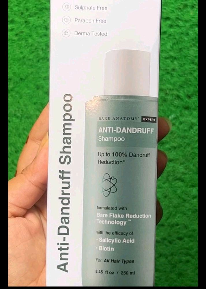 Bare Anatomy Anti Dandruff Sampoo