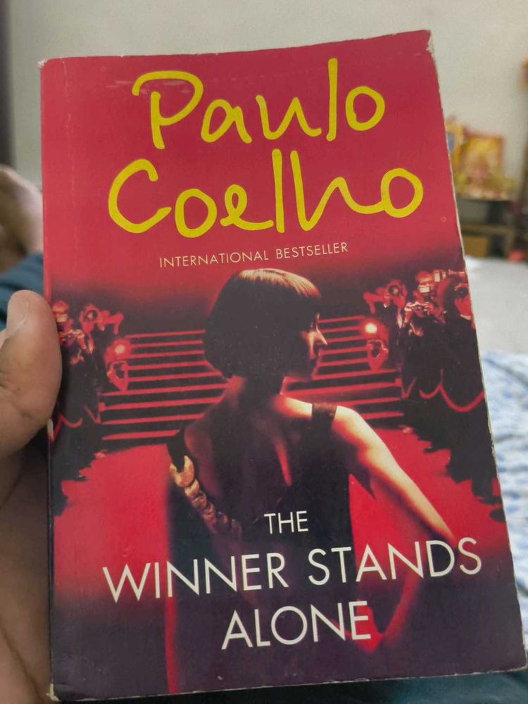 Paulo coelho the winner stands alone