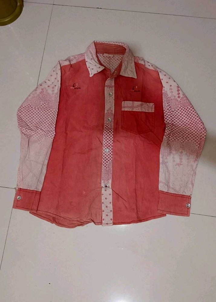 Unique Patterned Shirt