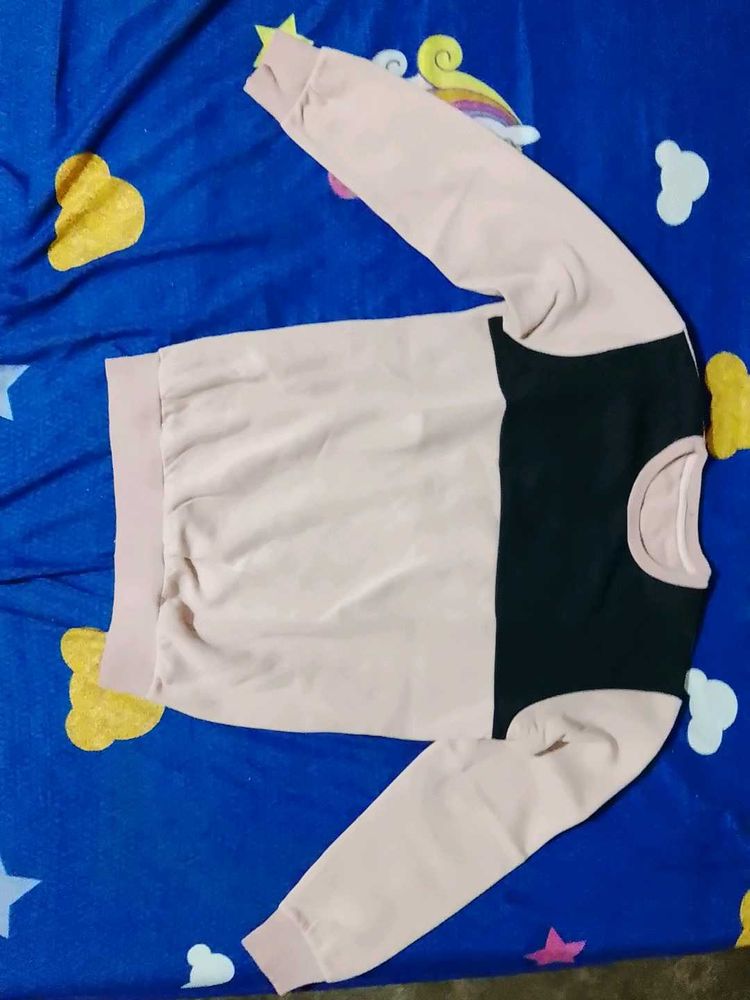 Color Block Sweatshirt