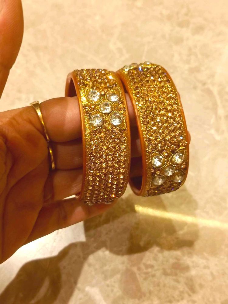 Set Of 2 Golden Kadas