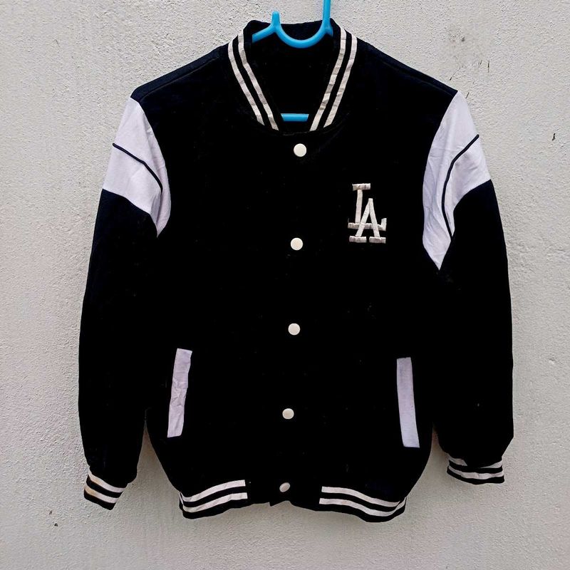 ⚫️LA Dodgers Varsity Jacket