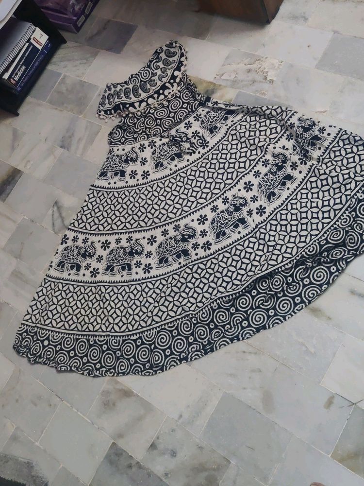 Cotton Maxi Dress