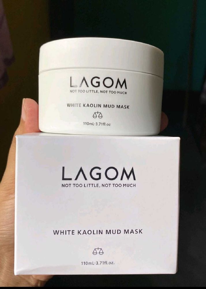 LAGOM White Kaolin Mud Mask