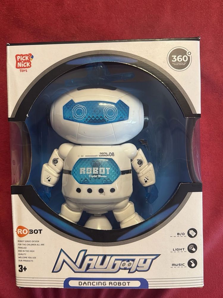 Naughty Dancing Robot Toy