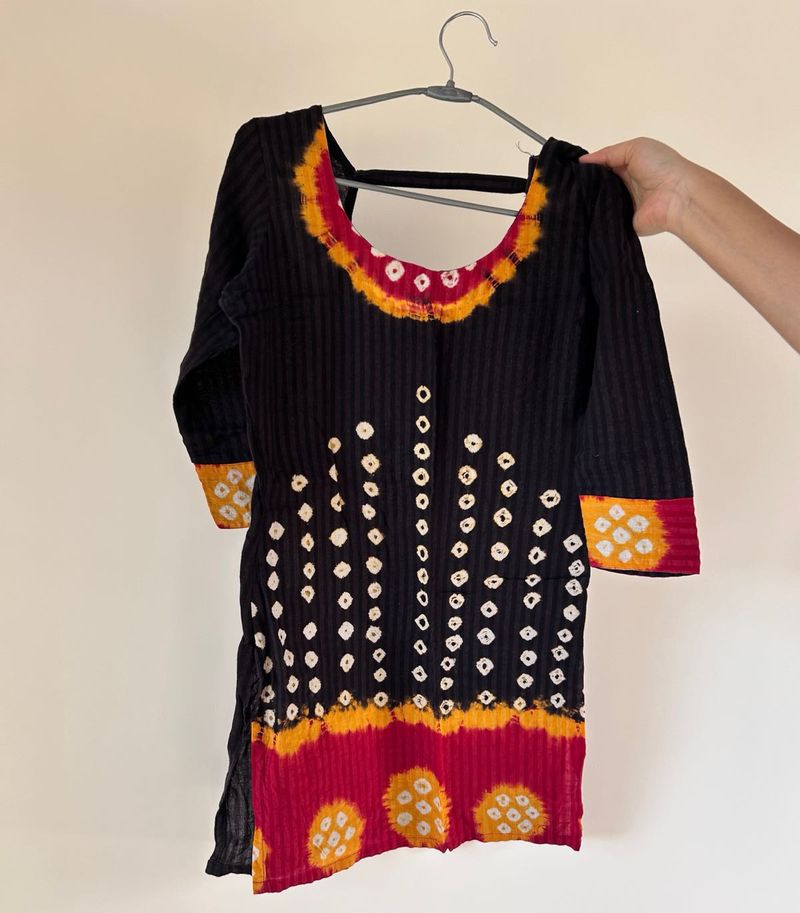 Ethnic Print Kurta