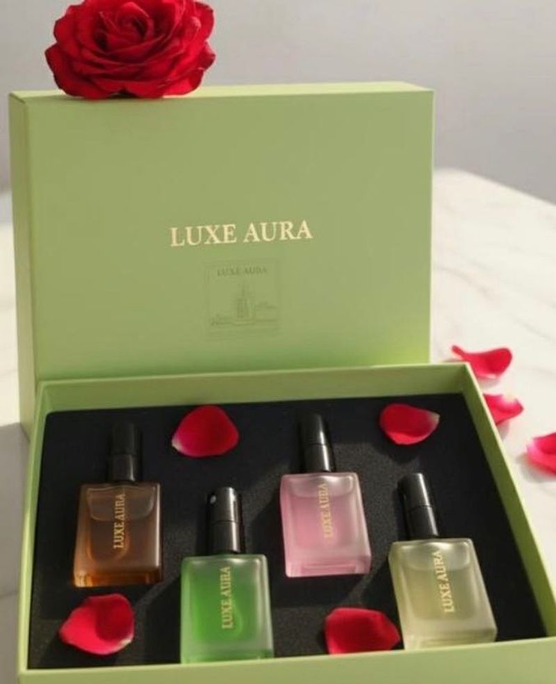Luxe Aura Perfume Set