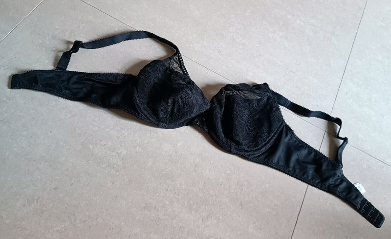Sexy Net Black Bra
