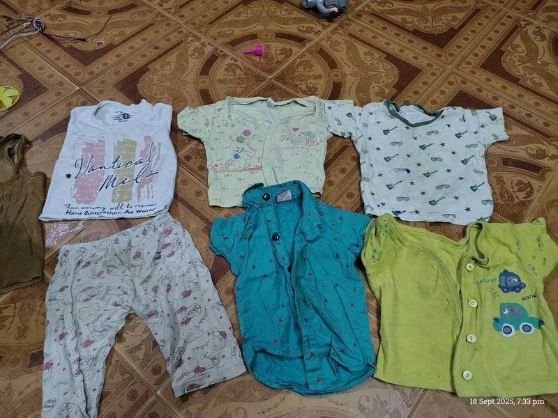 Baby Boys Clothing Bundle