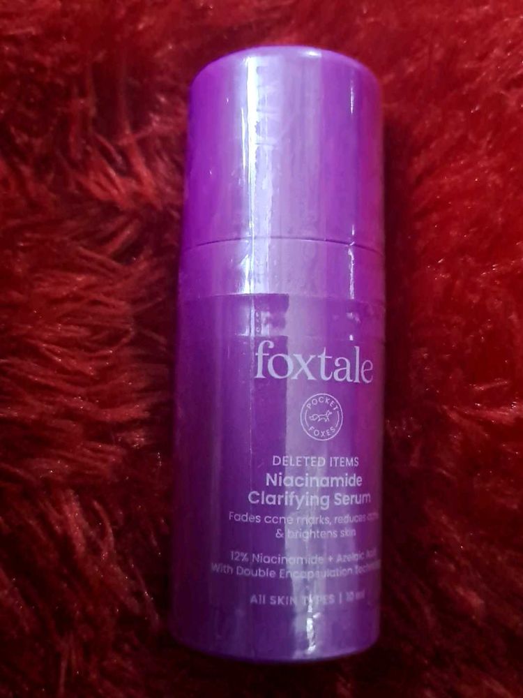 Foxtale 12% Niacinamide Face Serum 10ml