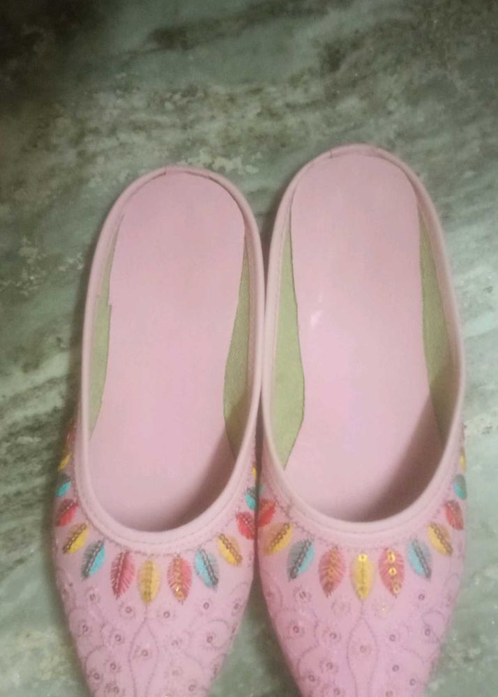 Jute Shoe