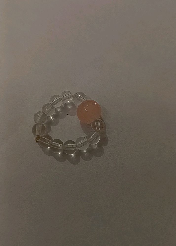 Aesthetic Chunky Ring 🦋✨ [Only One]