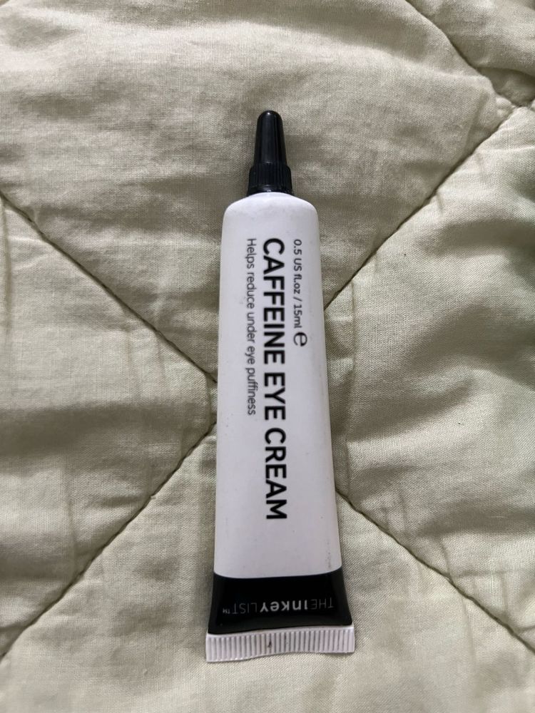 Inkey List Caffeine Eye Cream