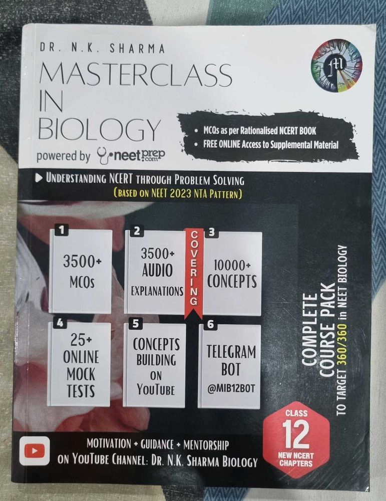 Masterclass in Biology - NEET Prep