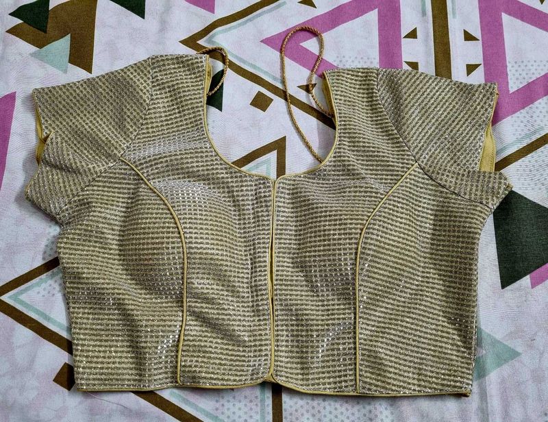 Sequin Embellished Blouse