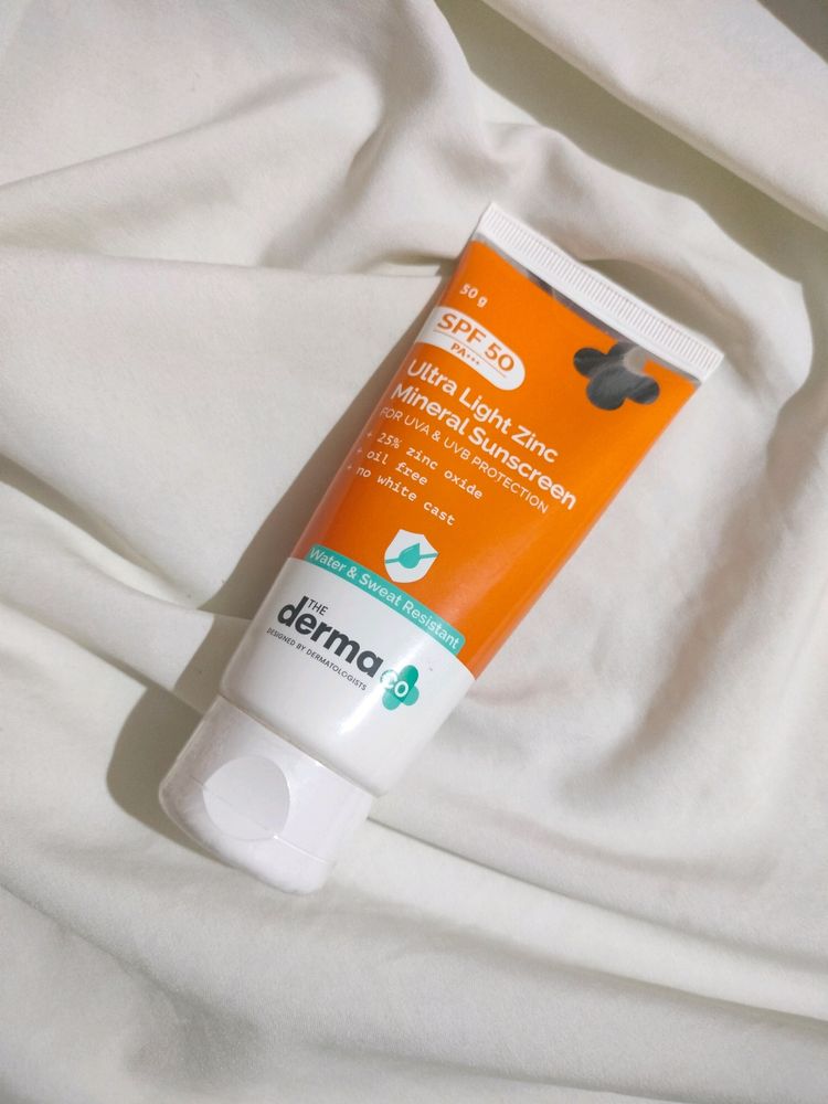 🌵 Clearance Sale 🌵Zinc Mineral Sunscreen ~ Fixed