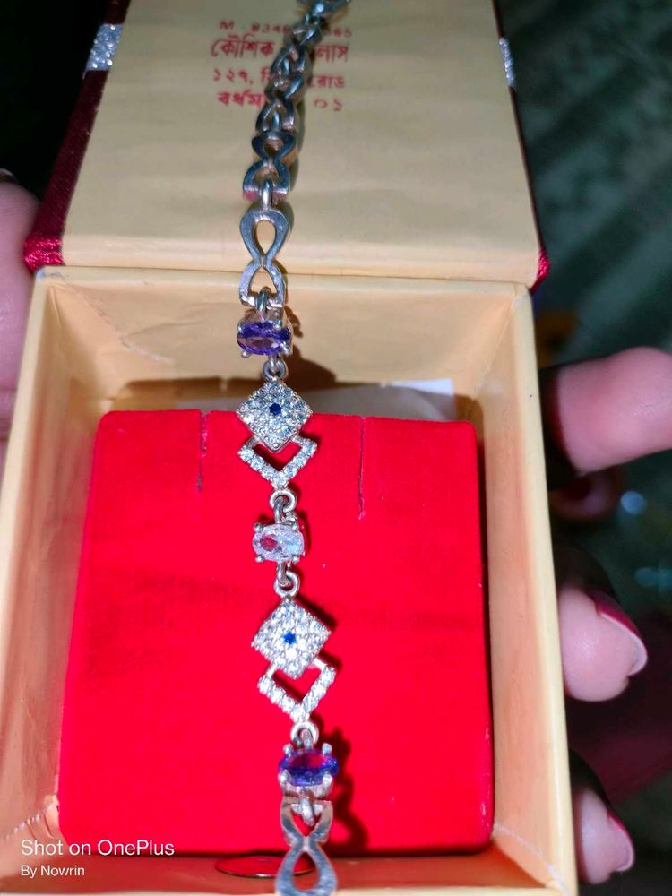 Pure Silver Bracelet