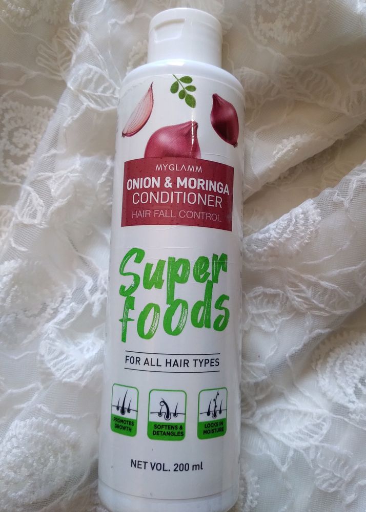 SUPERFOODS : ONION &amp; MORINGA CONDITIONER