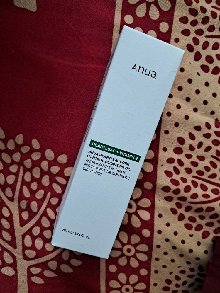 Anua Heartleaf Pore Control Cleansing Oil