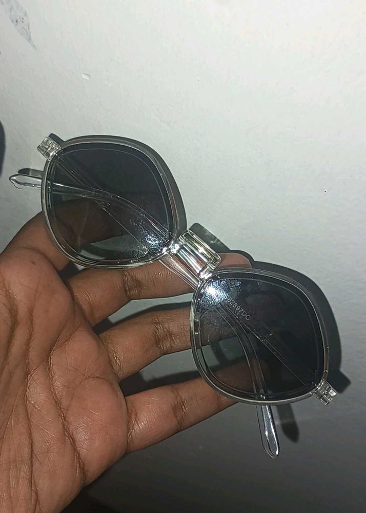 Clear Frame Sunglasses