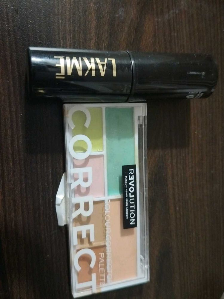 Lakme &amp; Revolution Makeup