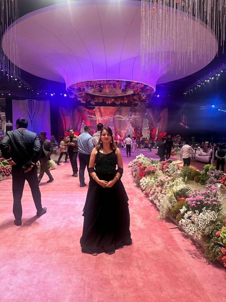Black Lehanga Choli