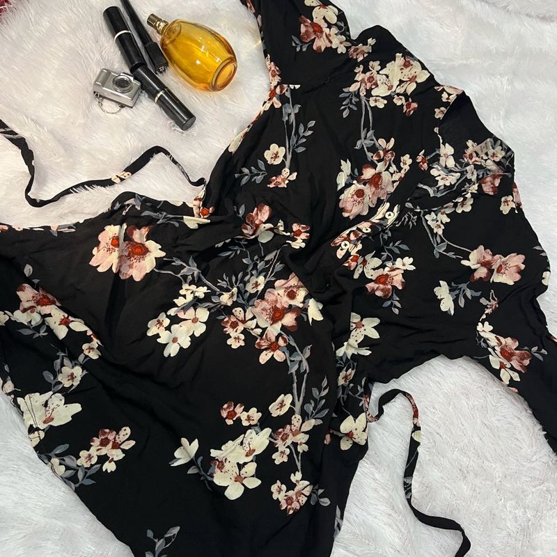 Black Short Kurti/Top🖤