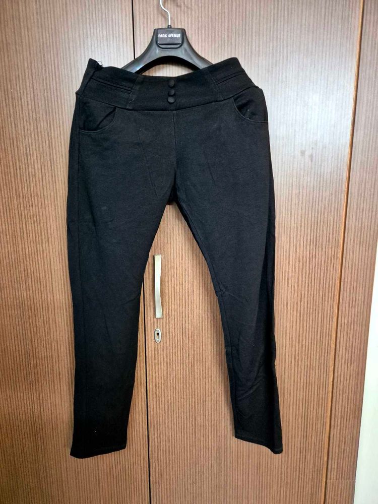 Black Jeggings For Women | 36