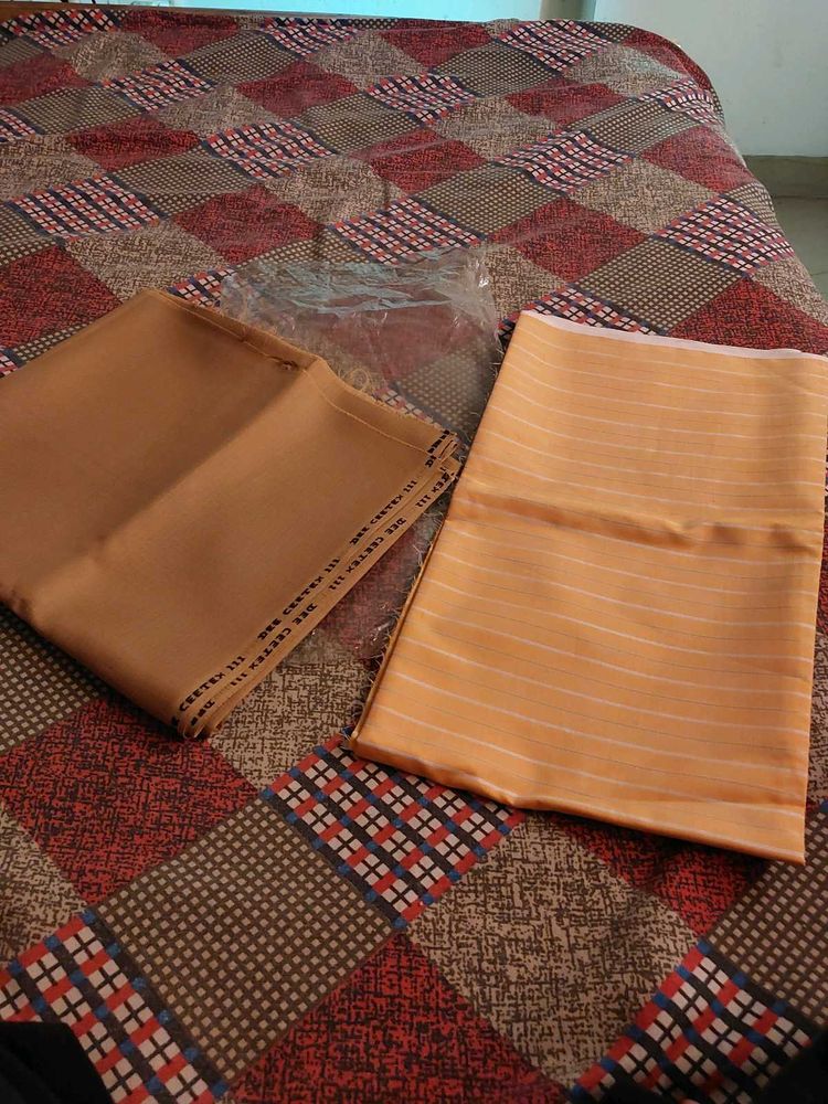 Combo Dress Material Unstitched For Men