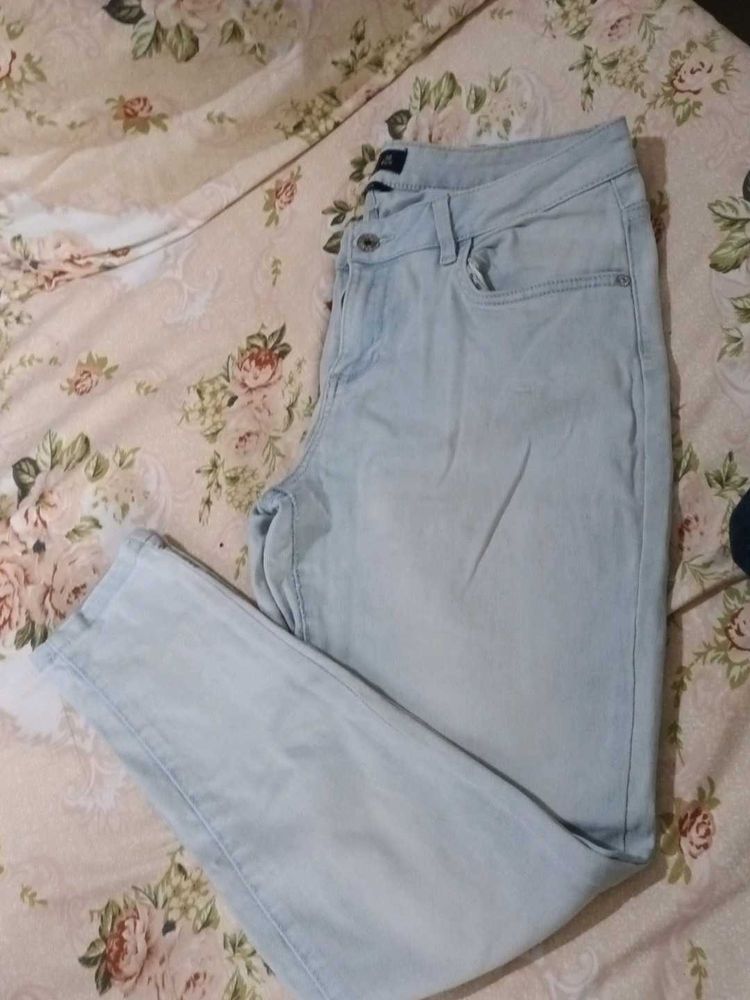 Denim Skinny Jeans