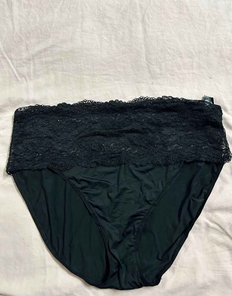 Black Lace Panties