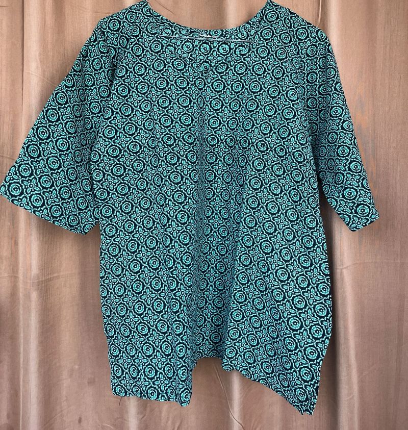 Cotton Short Kurti for women