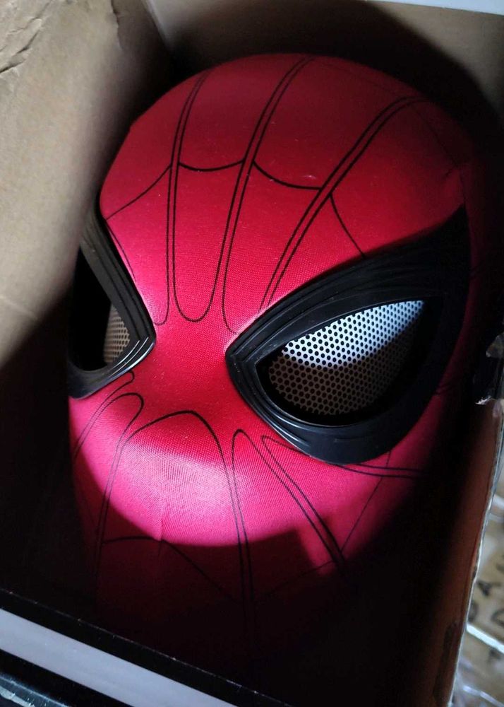 Spiderman Mask For Cosplay