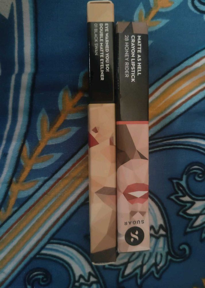 Sugar Lipstick &amp; Eyeliner
