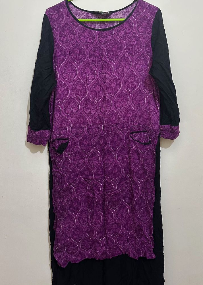 Layered Anarkali Kurta