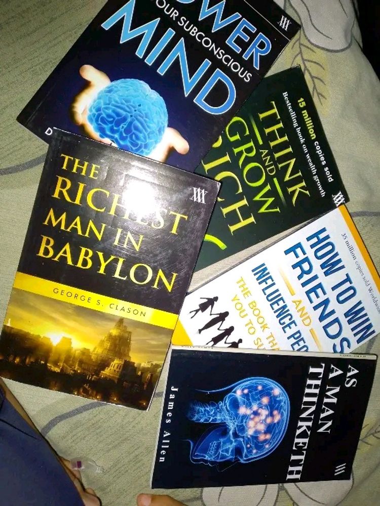 5 Books Combo
