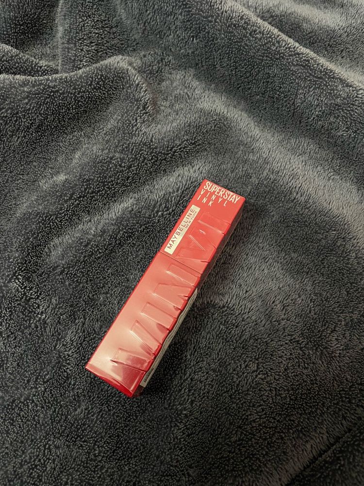 Maybelline Vinyl ink. 🧞‍♀️