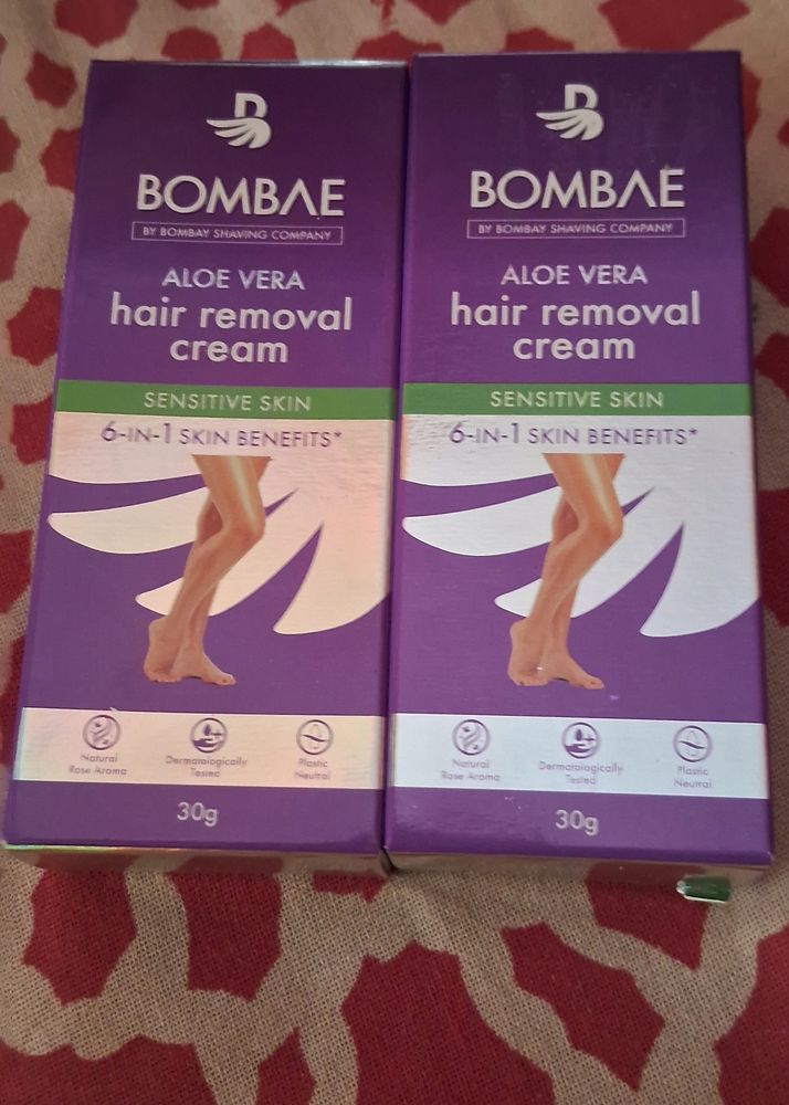 BOMBAE Hair Removal Cream -BombayShavingCompany