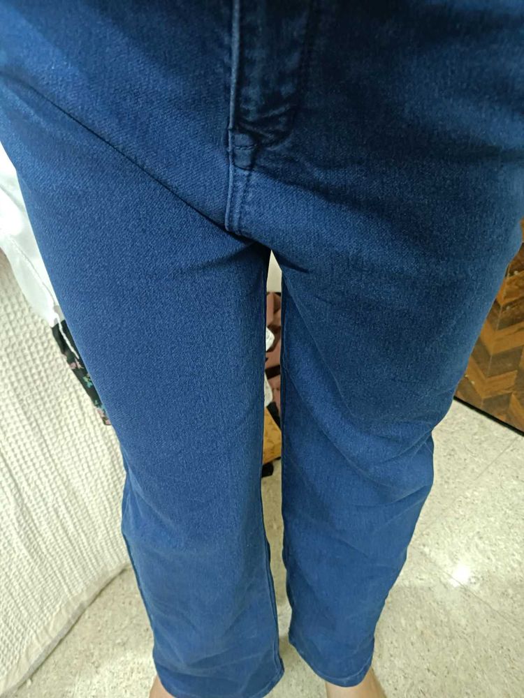 Straight Fit Jeans For Women