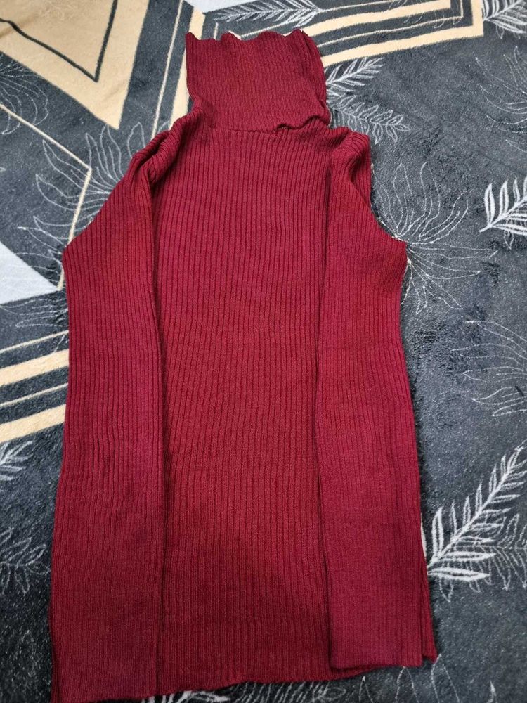 Fully Stretchable Highneck