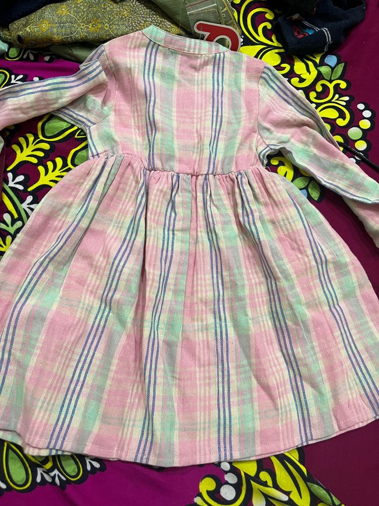 Frock With Lines