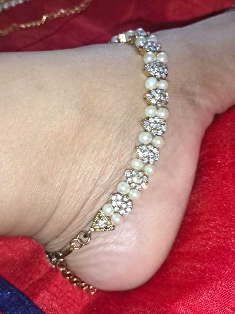 Pearl Anklet