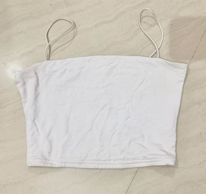 White Tube Top
