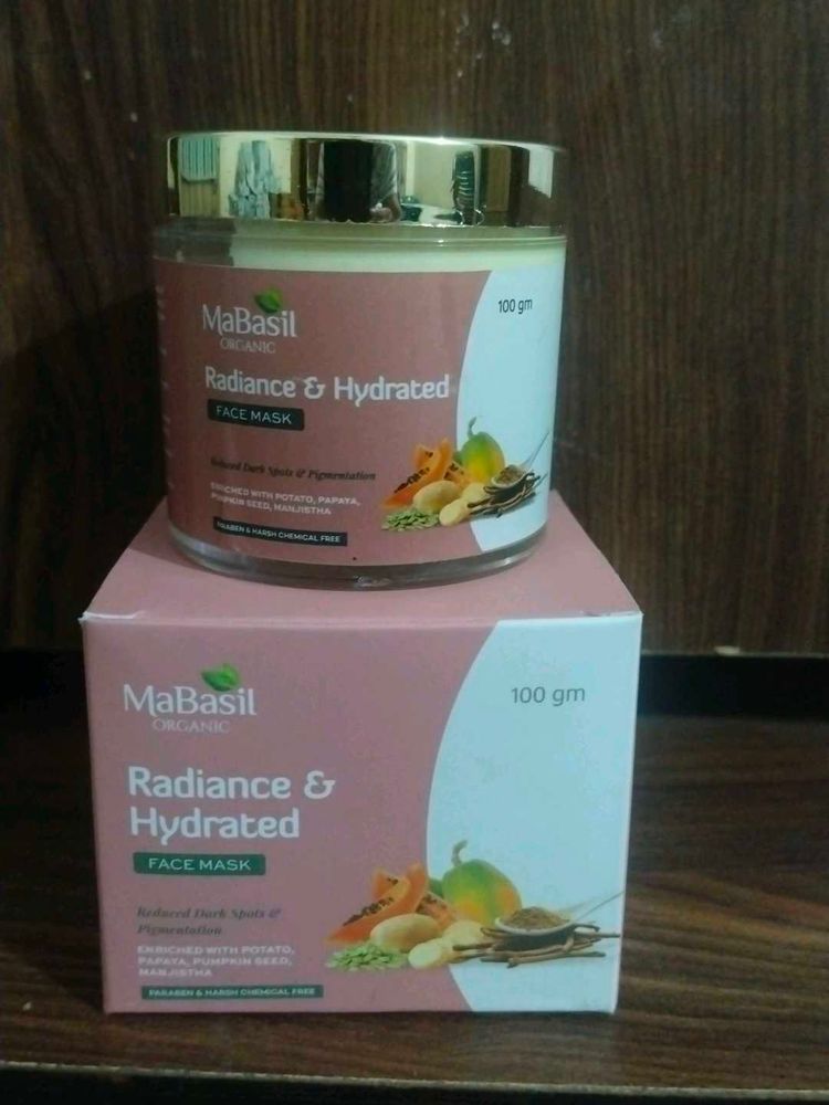 Mabasil Radiance &amp; Hydrated Face Mask
