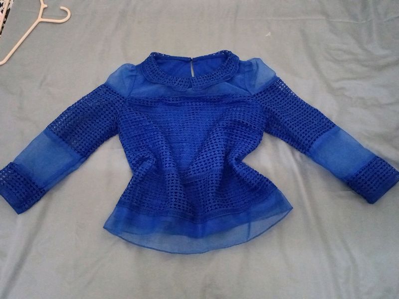 Navy blue Top For Women