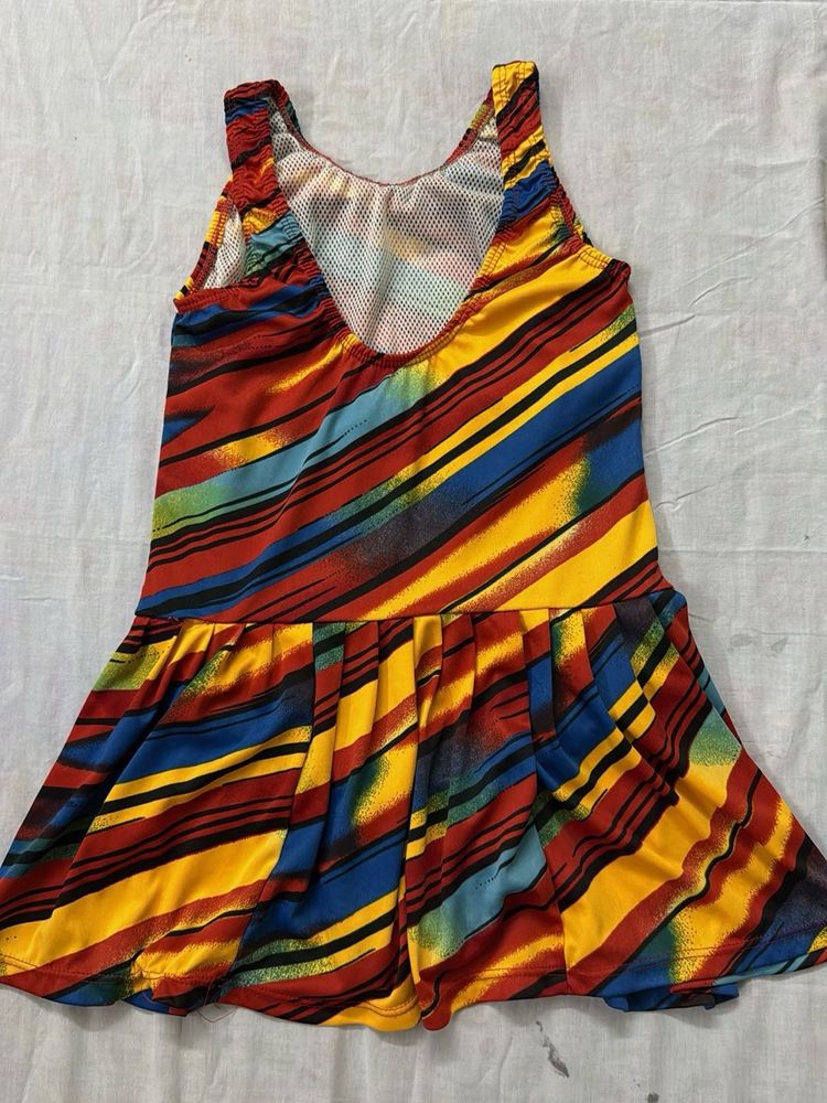 Multicolour Swimsuit For Kids